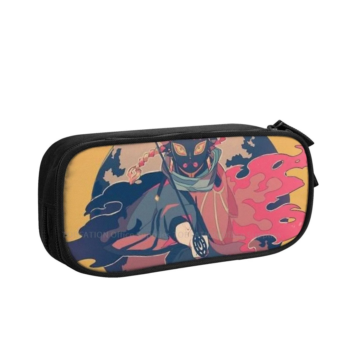 DS Funny Pencase Demon Slayer Kimetsu No Yaiba Anime Pencil Bag Girls Boys Student Stationary Bags Large Capacity Double Zipper
DS Funny Pencase Demon Slayer Kimetsu No Yaiba Anime Pencil Bag Girls Boys Student Stationary Bags Large Capacity Double Zipper