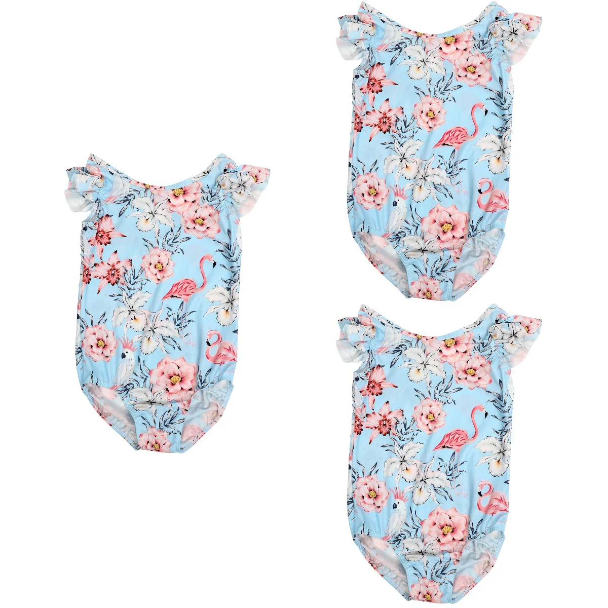 Set 3 Girls Bathing Suit Children's Swimsuit Little Swimwear Kids Ruffles 30x55x0.1cm Polyester Baby
Set 3 Girls Bathing Suit Children's Swimsuit Little Swimwear Kids Ruffles 30x55x0.1cm Polyester Baby