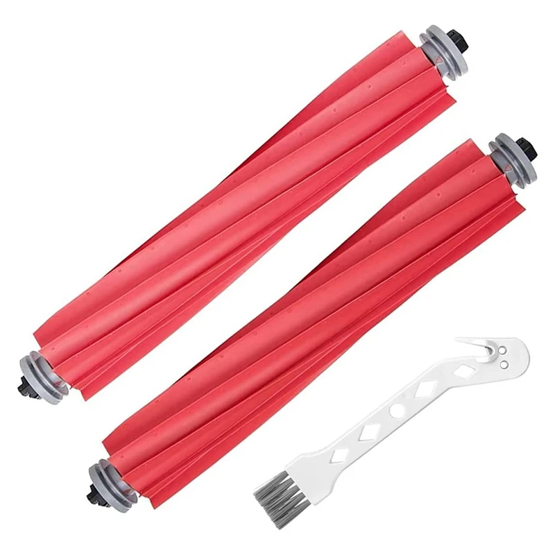 Robot Vacuum Cleaner Main Brush Roller Brush Spare Parts Compatible For Roborock S7 T7S G10
Robot Vacuum Cleaner Main Brush Roller Brush Spare Parts Compatible For Roborock S7 T7S G10