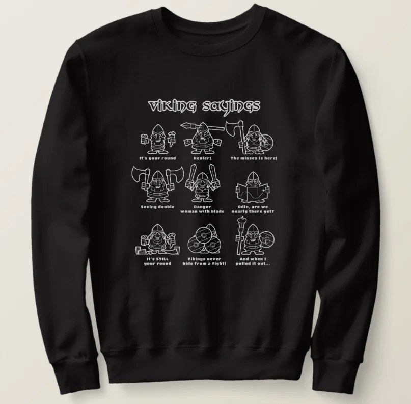 Funny Cartoon Icon Annotation Viking Saying Pullover Hoodie 100% Cotton Comfortable Casual Mens Sweatshirt Fashion Streetwear
Funny Cartoon Icon Annotation Viking Saying Pullover Hoodie 100% Cotton Comfortable Casual Mens Sweatshirt Fashion Streetwear