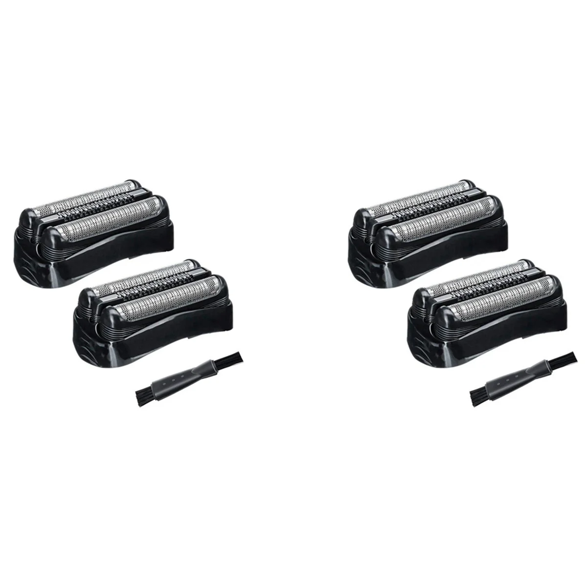 4Pcs 21B Shaver Replacement Head for Braun Serie 3 Electric Razors 301S,310S,320S,330S,340S,360S,3010S,3020S,3030S,3040
4Pcs 21B Shaver Replacement Head for Braun Serie 3 Electric Razors 301S,310S,320S,330S,340S,360S,3010S,3020S,3030S,3040