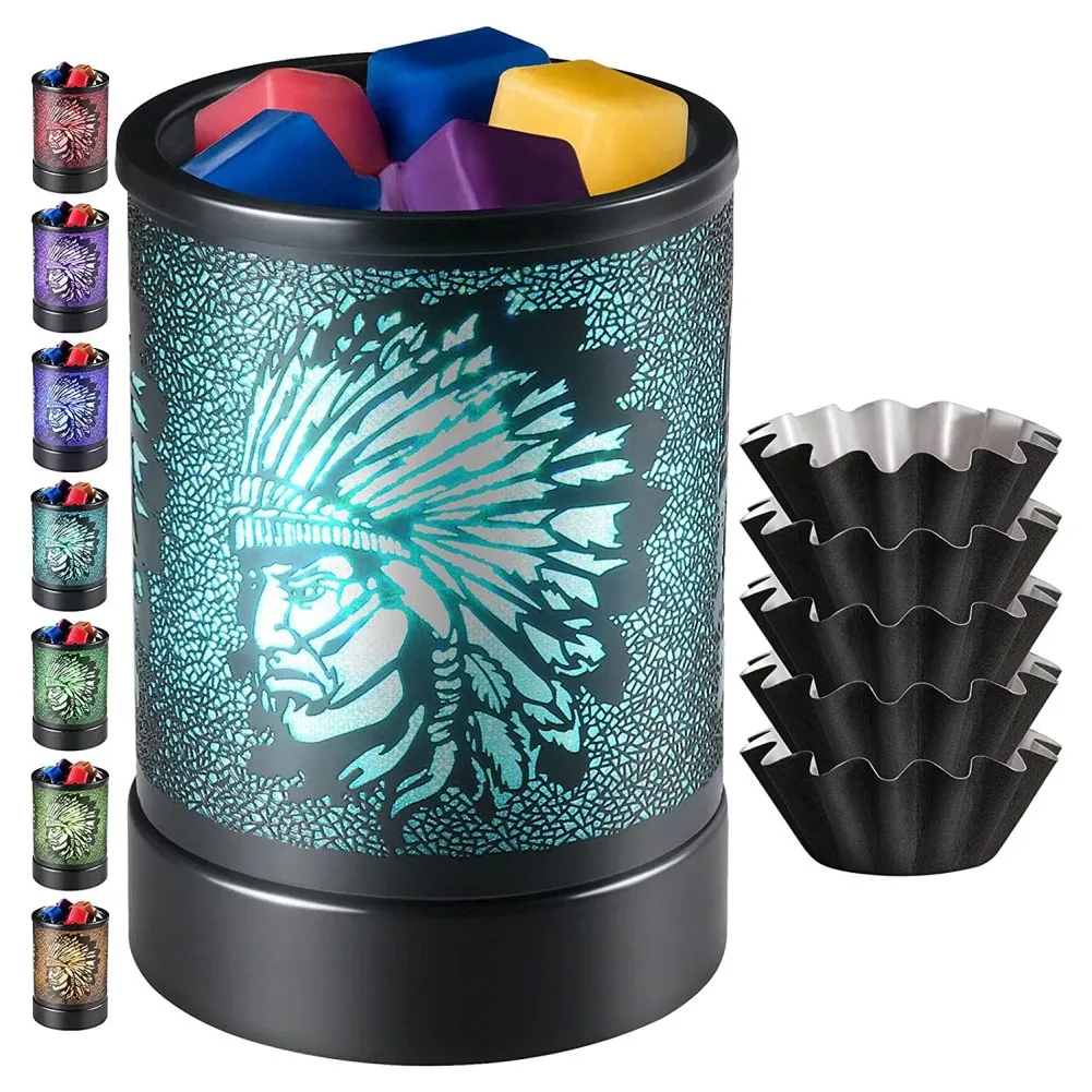 1PCS Electric Candle Wax Melt Warmer For Scented Wax Metal Suitable For Home Office Gym Spa Studio Decorative Wonderful Gift
1PCS Electric Candle Wax Melt Warmer For Scented Wax Metal Suitable For Home Office Gym Spa Studio Decorative Wonderful Gift