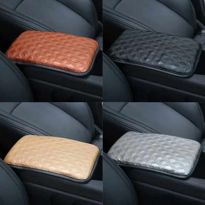 All Purpose Car Armrest Cushion Cover Leather Center Console Box Pad Cushion Automotive Parts for Car Truck Vehicles
All Purpose Car Armrest Cushion Cover Leather Center Console Box Pad Cushion Automotive Parts for Car Truck Vehicles
