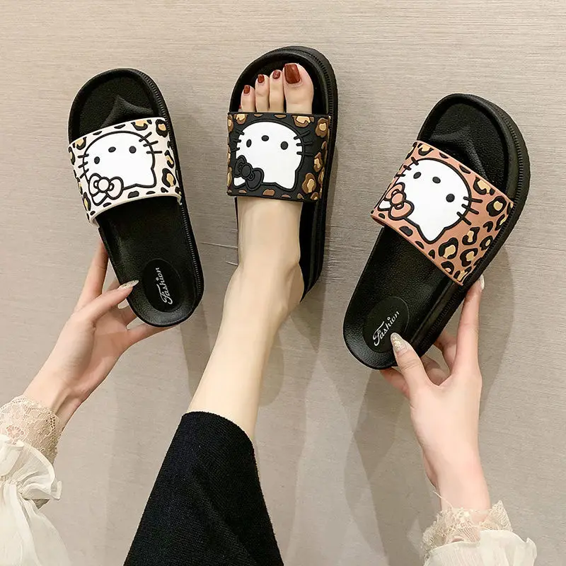 Шлепанцы Sanrio женские домашние, Эва, Нескользящие, в ванную комнату, плоская подошва, рисунок Hello Kitty, летние Тапочки
Шлепанцы Sanrio женские домашние, Эва, Нескользящие, в ванную комнату, плоская подошва, рисунок Hello Kitty, летние Тапочки