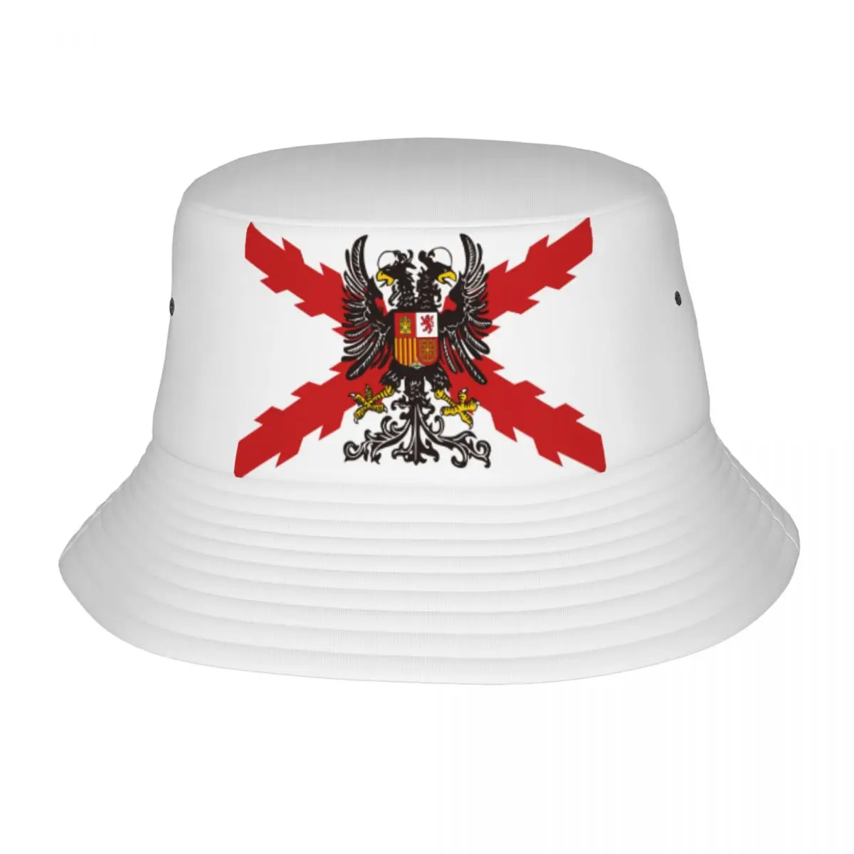 Custom Spanish Legion Bucket Hat Men Women Fashion Summer Beach Sun Spain Burgundy Cross Fisherman Cap
Custom Spanish Legion Bucket Hat Men Women Fashion Summer Beach Sun Spain Burgundy Cross Fisherman Cap