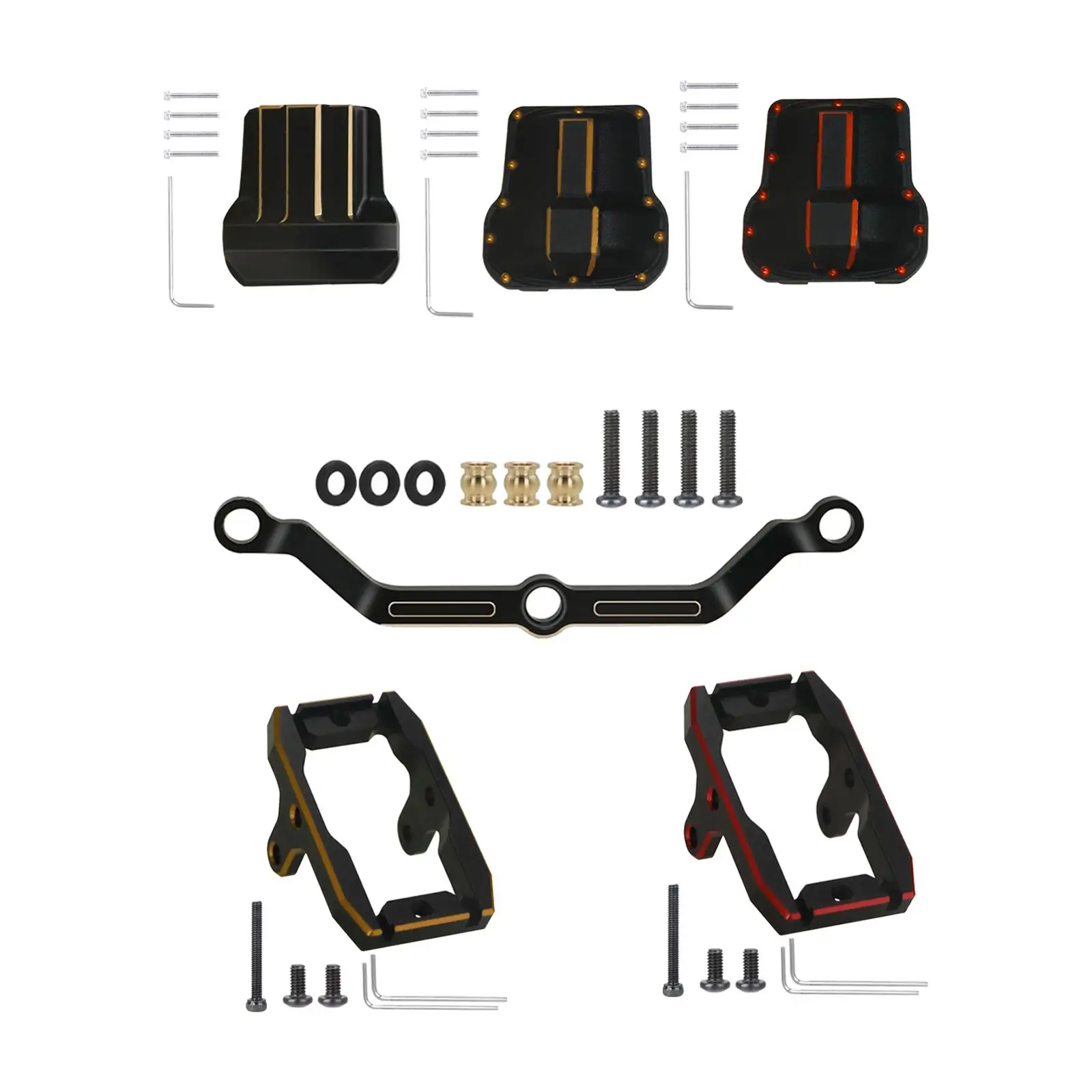 RC Car Trunk Spare Part Practical RC Vehicle Scale Accessories for 1:18 Scale RC Car Replacements Accessoies Update Parts
RC Car Trunk Spare Part Practical RC Vehicle Scale Accessories for 1:18 Scale RC Car Replacements Accessoies Update Parts