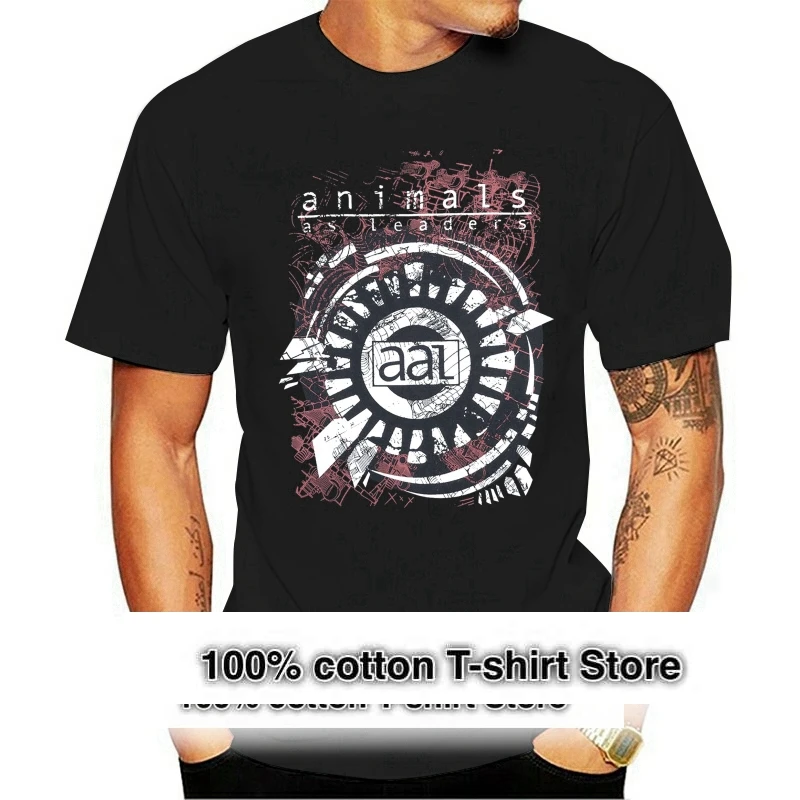 Animals As Leaders American Progressive Metal Band T shirt Black Men Women Cartoon Casual Short
Animals As Leaders American Progressive Metal Band T shirt Black Men Women Cartoon Casual Short
