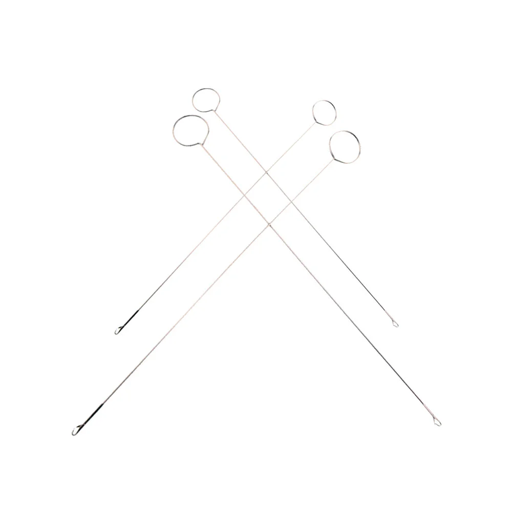 4 Pcs Drawstring Threader Replacement Tools Yarn Flexible Embroidery Beading Needles Easy Sewing Inserter 
4 Pcs Drawstring Threader Replacement Tools Yarn Flexible Embroidery Beading Needles Easy Sewing Inserter