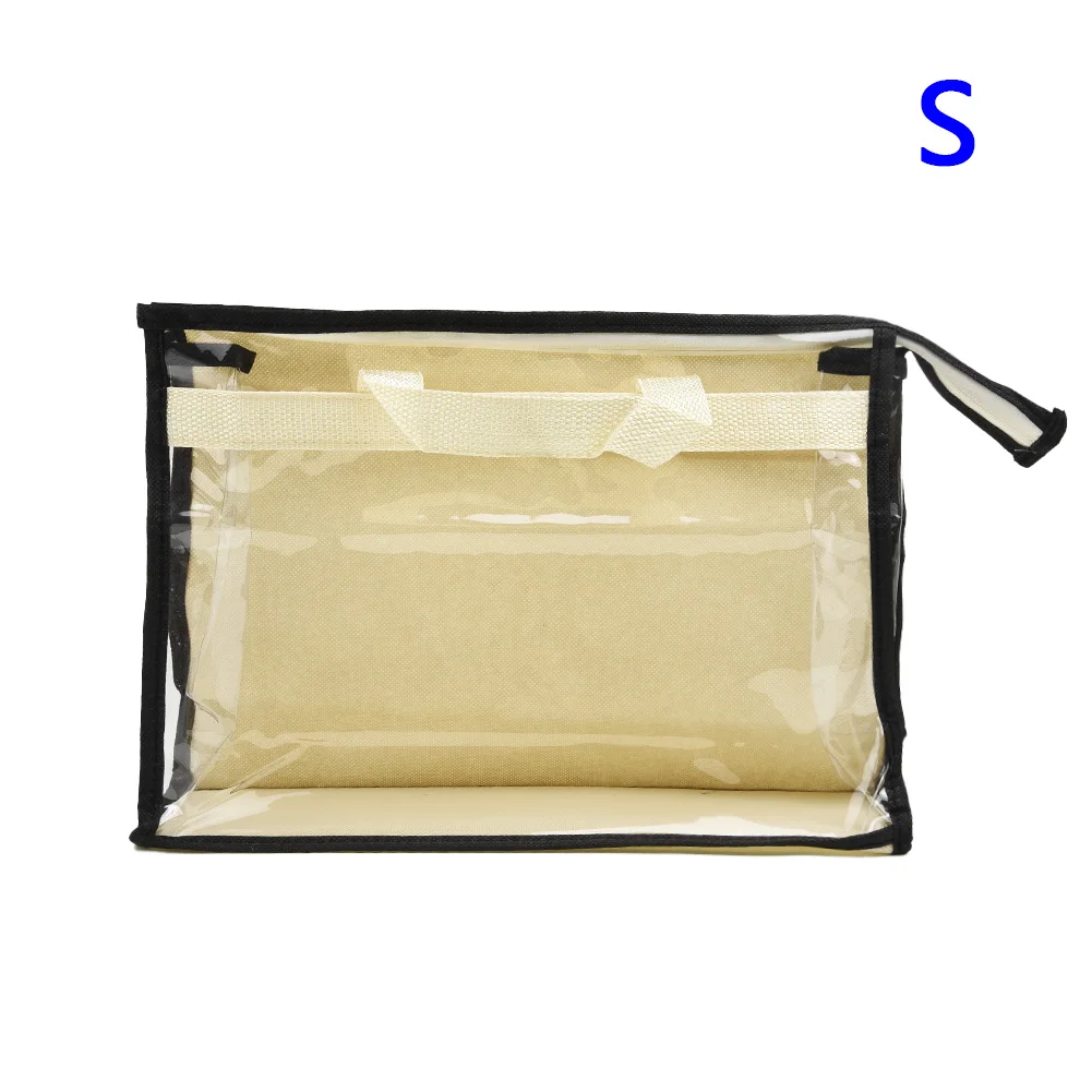 Handbag Dust CoverTransparent Handbag Storage Organizer Cover Anti-dust Storage Case Bag Dustproof Moisture Proof S/M/L/XL
Handbag Dust CoverTransparent Handbag Storage Organizer Cover Anti-dust Storage Case Bag Dustproof Moisture Proof S/M/L/XL