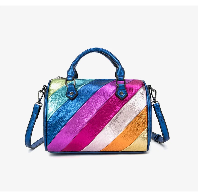 KURT GEIGER London Eagle Head Handbag 2023 New Luxury Designer Fashion Brand Rainbow Messenger Bag Colorful Stitching Bucket Bag
KURT GEIGER London Eagle Head Handbag 2023 New Luxury Designer Fashion Brand Rainbow Messenger Bag Colorful Stitching Bucket Bag