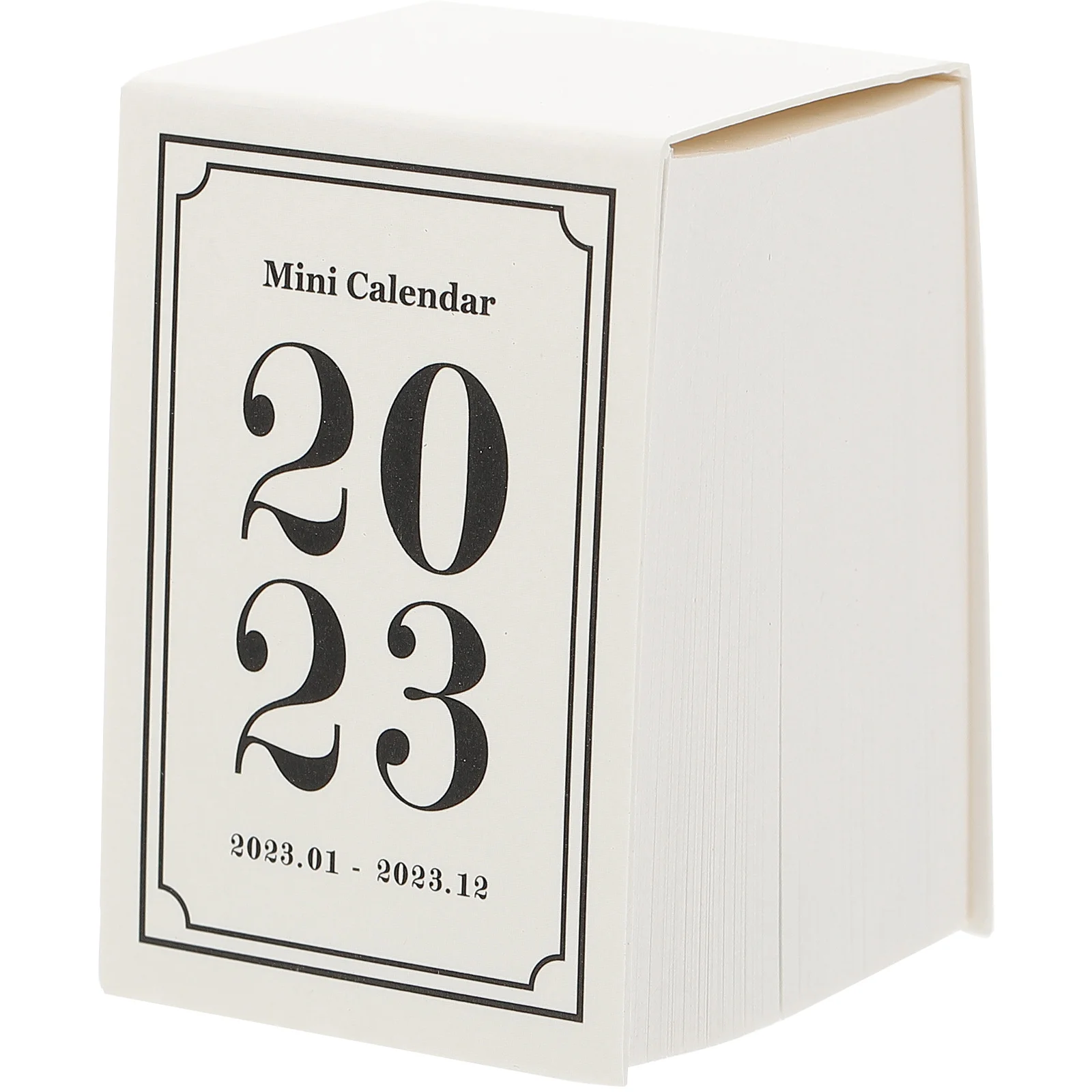 Calendar Desk Mini Desktop Daily Standing Pad Office Planner Wall Year Tear Off Table 2023 Paper Day Home Monthly Schedule
Calendar Desk Mini Desktop Daily Standing Pad Office Planner Wall Year Tear Off Table 2023 Paper Day Home Monthly Schedule