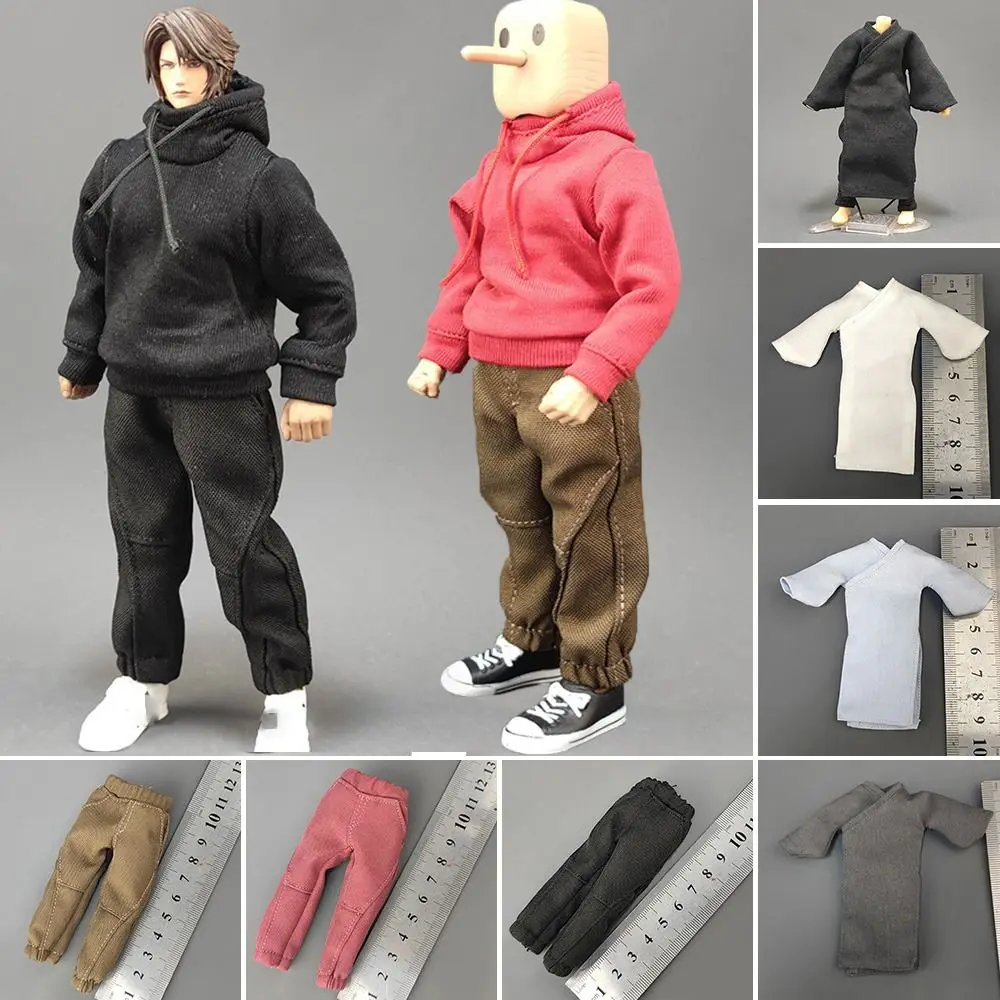 Soldier Figure Robe 1/121/18 Miniature Clothing Doll Hoodies Pants Soldier Casual Robe Doll Sports Trousers
Soldier Figure Robe 1/121/18 Miniature Clothing Doll Hoodies Pants Soldier Casual Robe Doll Sports Trousers