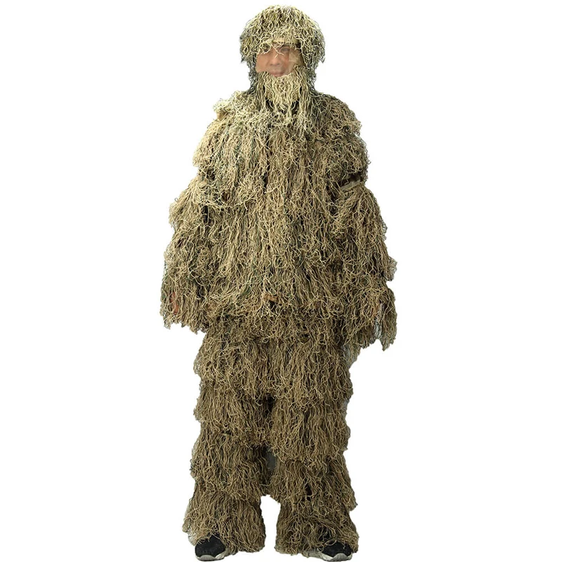 3D Withered Grass Auspicious Suit Sniper Tactical Camouflage Suit Hunting Suit Army Hunting and Bird Watching Suit
3D Withered Grass Auspicious Suit Sniper Tactical Camouflage Suit Hunting Suit Army Hunting and Bird Watching Suit