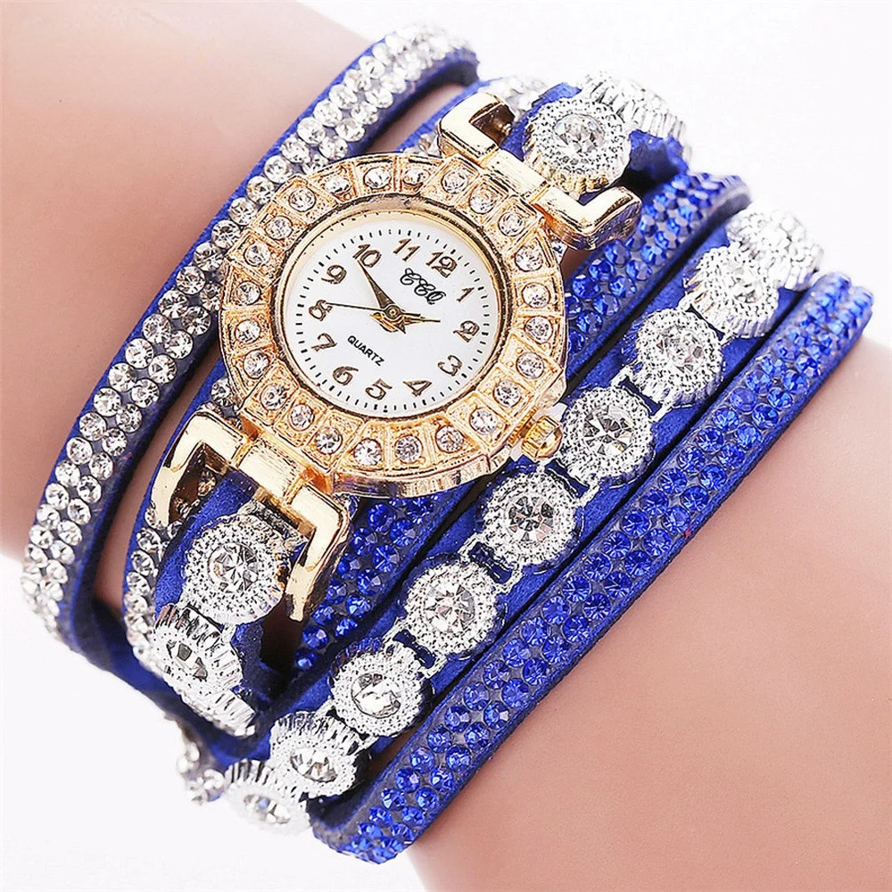 Women Watch Fashion Leather With Diamond Bracelets for Women Clock Ladies Watches Casual Fashion Noble Elegant Relogio Feminino
Women Watch Fashion Leather With Diamond Bracelets for Women Clock Ladies Watches Casual Fashion Noble Elegant Relogio Feminino