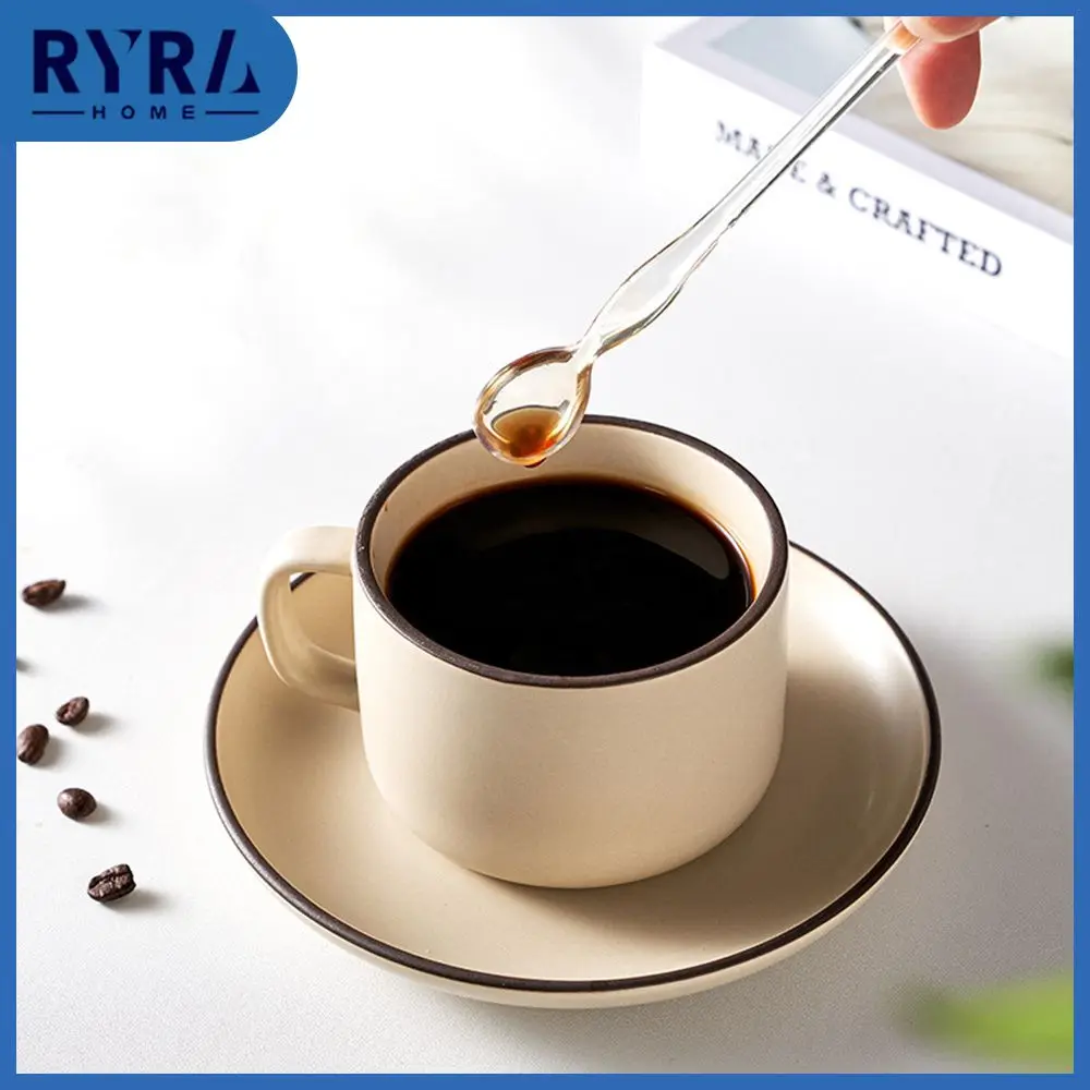 4pcs Acrylic Stirring Spoon Long Handled Mixing Spoon Teaspoons Tea Spoons Spoon 
4pcs Acrylic Stirring Spoon Long Handled Mixing Spoon Teaspoons Tea Spoons Spoon