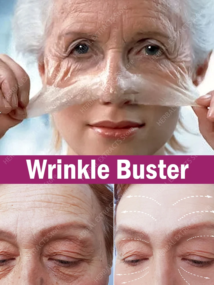 Anti-wrinkle And Anti-aging Facial Serum Powerful Remove Facial Wrinkles Making Facial Skin Smooth Soft And Youthful
Anti-wrinkle And Anti-aging Facial Serum Powerful Remove Facial Wrinkles Making Facial Skin Smooth Soft And Youthful