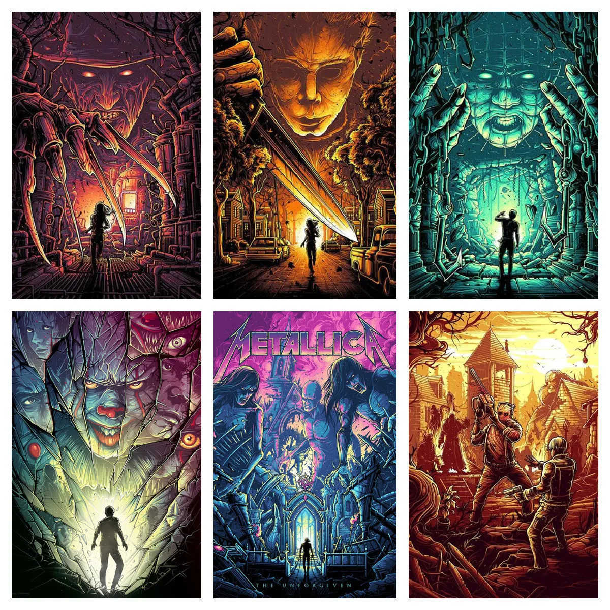 AB Horror Killer 5D Diamond Painting Movie Characters Cross Stitch Full Diamond Embroidery Mosaic Picture Home Decor
AB Horror Killer 5D Diamond Painting Movie Characters Cross Stitch Full Diamond Embroidery Mosaic Picture Home Decor