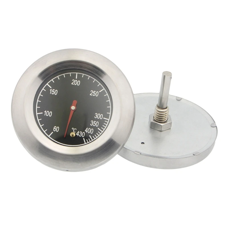 Smoker Grill BBQ Temperature Gauge Oven BBQ Thermometer Gauge for Barbecue Cooking BBQ Accessories Range 60-430℃
Smoker Grill BBQ Temperature Gauge Oven BBQ Thermometer Gauge for Barbecue Cooking BBQ Accessories Range 60-430℃