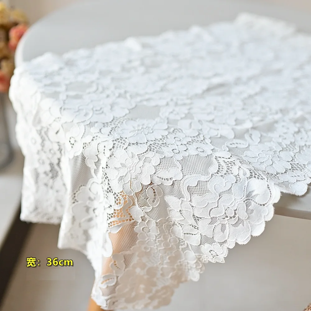 1 м/партия, кружевное свадебное платье, 36 см 
1 м/партия, кружевное свадебное платье, 36 см