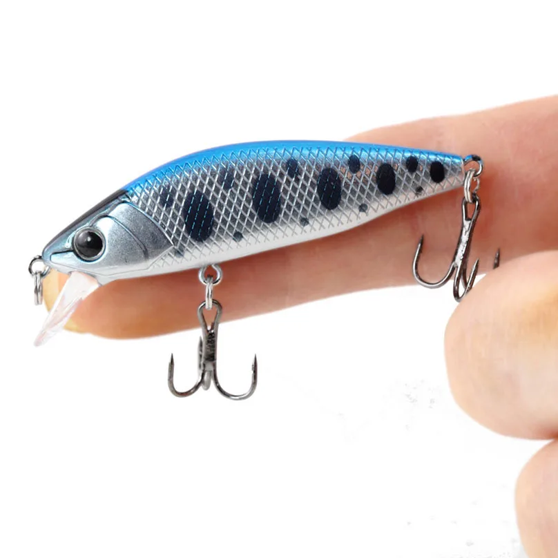 1Pcs Minnow Fishing Lure Isca Artificial Sinking 5cm 4.8g Leurre Peche Jerkbait Bass Trout Lure Wobbler Mini Fishing Bait
1Pcs Minnow Fishing Lure Isca Artificial Sinking 5cm 4.8g Leurre Peche Jerkbait Bass Trout Lure Wobbler Mini Fishing Bait