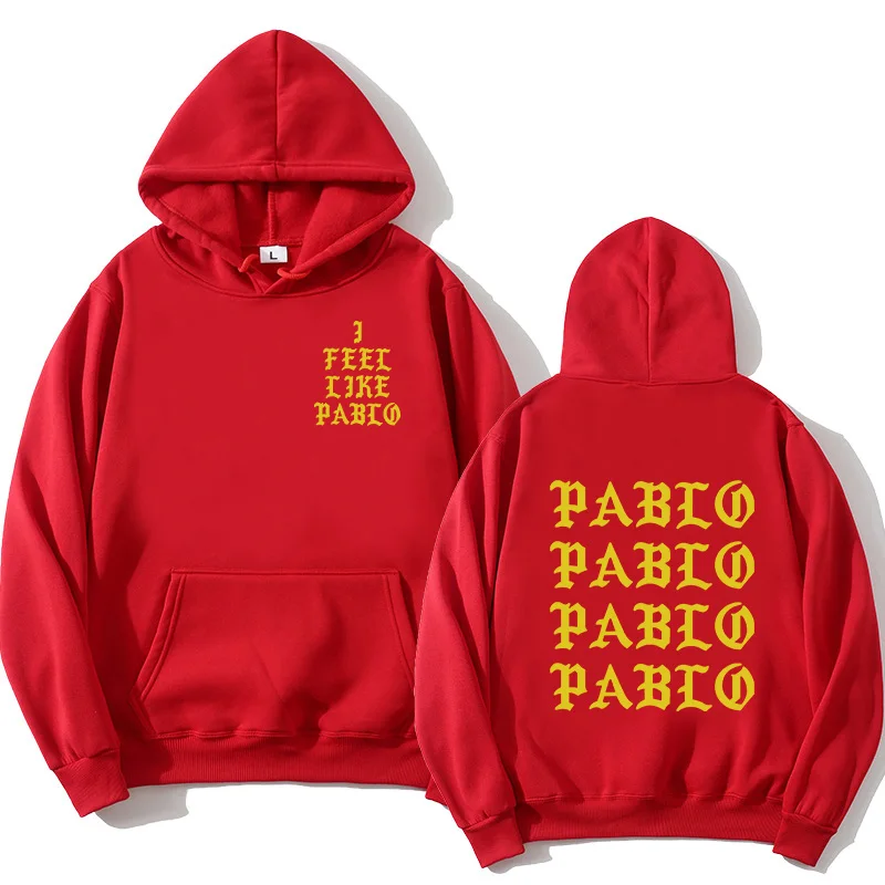 New men's long sleeve Sweatshirt I feel like Paul Pablo Kanye West men's Hoodie hip hop Street Hoodie men's wear
New men's long sleeve Sweatshirt I feel like Paul Pablo Kanye West men's Hoodie hip hop Street Hoodie men's wear