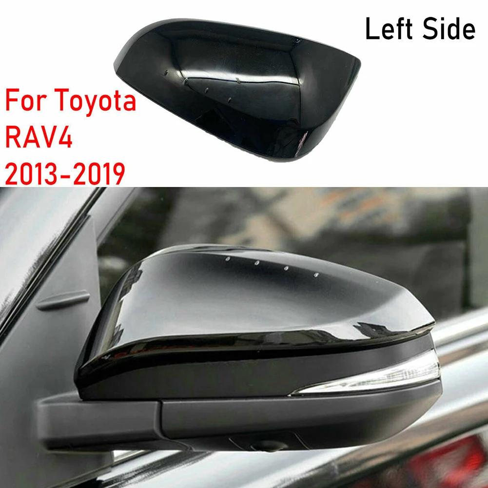 1Pcs Car Left Side Rearview Mirror Cover Black Wing Mirror Decoration Part Replace For Toyota RAV4 13-19 Car Styling Accessories
1Pcs Car Left Side Rearview Mirror Cover Black Wing Mirror Decoration Part Replace For Toyota RAV4 13-19 Car Styling Accessories