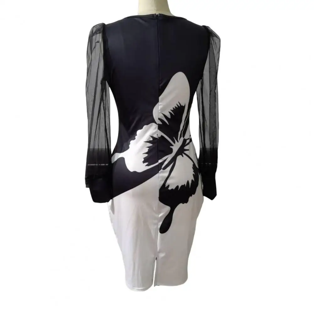 Evening Dress Hip Wrap Comfy Waist Tight Butterflies Printing Slim Fit Gown Dress Elegant Dress Female Clothing
Evening Dress Hip Wrap Comfy Waist Tight Butterflies Printing Slim Fit Gown Dress Elegant Dress Female Clothing