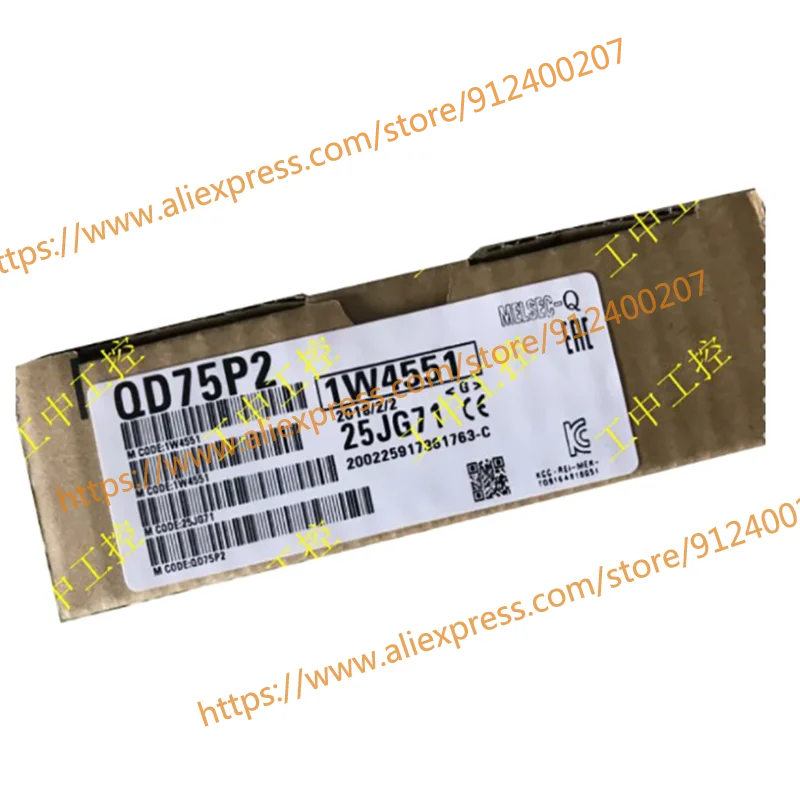Продаем только новые оригинальные QD75P2 {склад} гарантия 1 год отправка в течение 24 часов
Продаем только новые оригинальные QD75P2 {склад} гарантия 1 год отправка в течение 24 часов