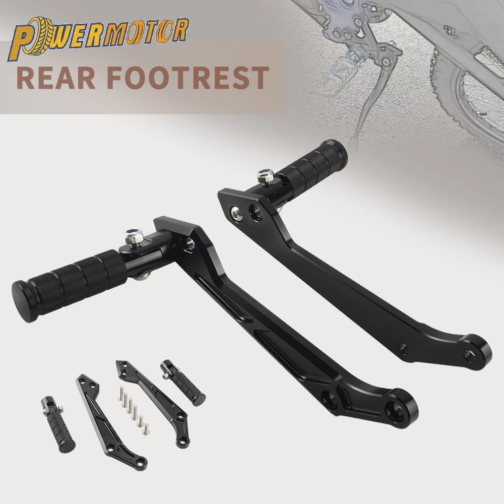 Motorcycle Pedal Bracket Rear Foot Pegs for SUR-RON Light Bee Foldable Electric Motocross Dirt Bike Accessories Modified Parts
Motorcycle Pedal Bracket Rear Foot Pegs for SUR-RON Light Bee Foldable Electric Motocross Dirt Bike Accessories Modified Parts