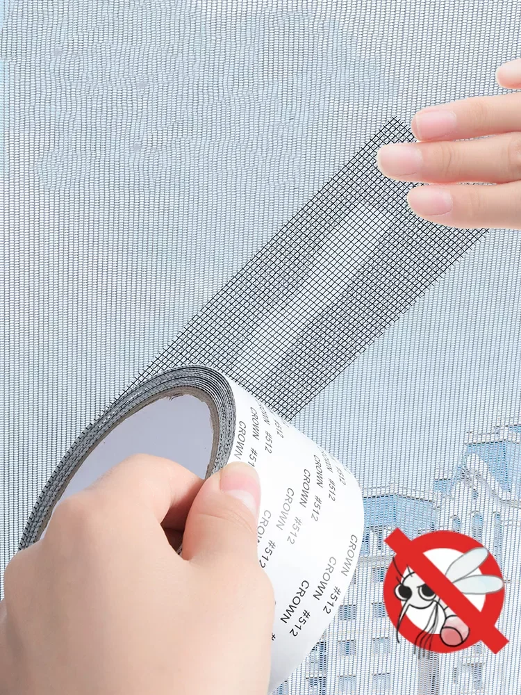 Self-adhesive Screen Repair Tape Window Door Waterproof Patch Super Fix Anti-Insect Door Mosquito Net Mesh Broken Holes Repair
Self-adhesive Screen Repair Tape Window Door Waterproof Patch Super Fix Anti-Insect Door Mosquito Net Mesh Broken Holes Repair