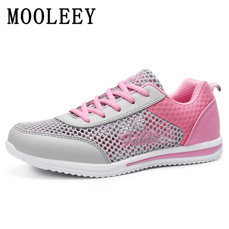 Summer Large Mesh Women's Flat Shoes Breathable Comfortable Casual Sneakers Soft Sole No-slip Gymnasium Sports Training Footwear
Summer Large Mesh Women's Flat Shoes Breathable Comfortable Casual Sneakers Soft Sole No-slip Gymnasium Sports Training Footwear