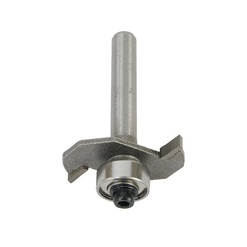 T Slot Router Bit 1/4\\\\\\\" Shank 1/8\\\\\\\" High Speed Steel Cutting Depth 2 Flutes HSS Cutter Grooving High Quality
T Slot Router Bit 1/4\\\\\\\" Shank 1/8\\\\\\\" High Speed Steel Cutting Depth 2 Flutes HSS Cutter Grooving High Quality