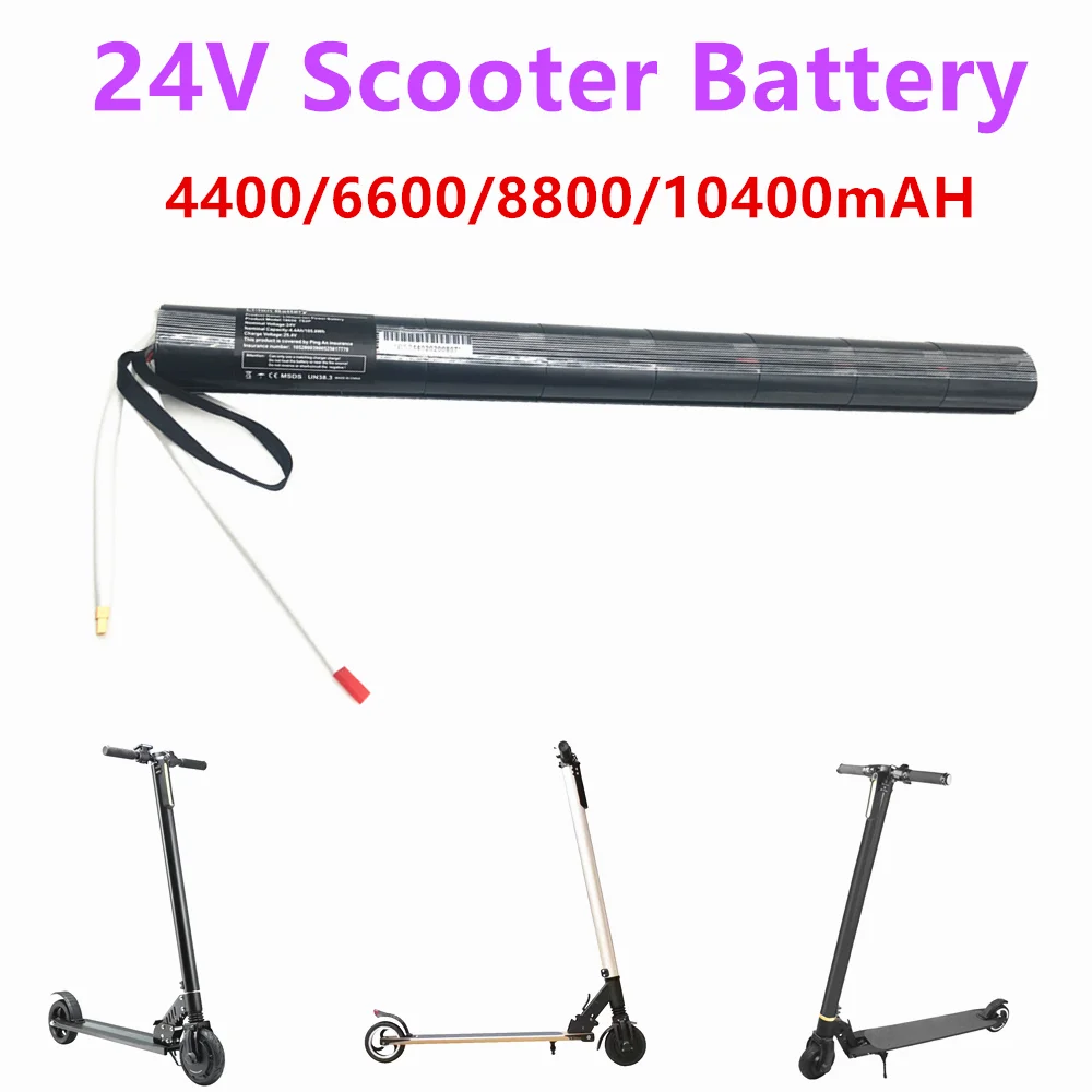 24V 4.4/6.6/8.8/10.4AH Lithium Batterij Koolstofvezel Scooter Elektrische Scooter Accu, carbon Fiber Batterij
24V 4.4/6.6/8.8/10.4AH Lithium Batterij Koolstofvezel Scooter Elektrische Scooter Accu, carbon Fiber Batterij