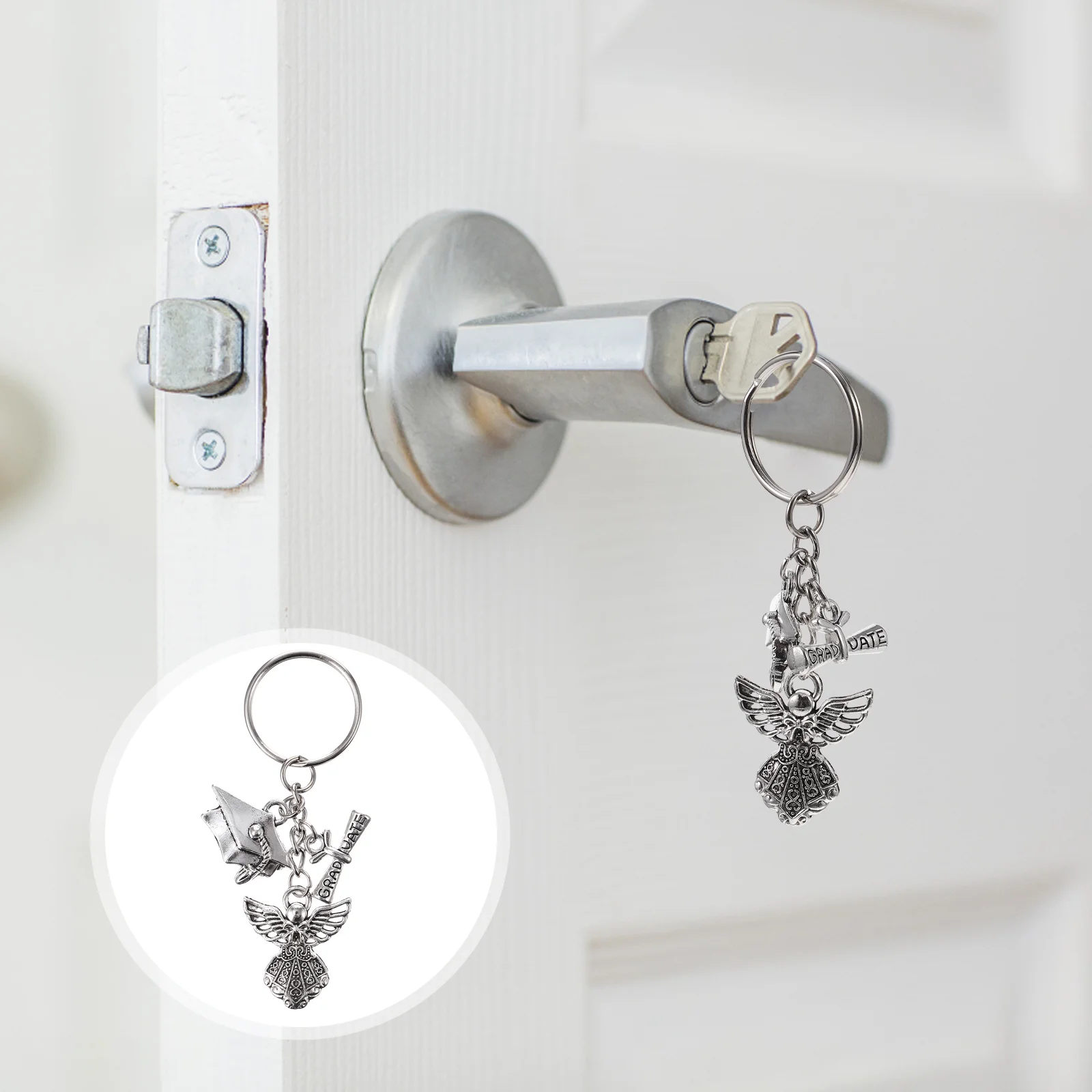 Keychain Graduation Key Chainornament Gift Chains Party Favor Gifts Pendant Supplies School High Grad Senior Friends Classmates
Keychain Graduation Key Chainornament Gift Chains Party Favor Gifts Pendant Supplies School High Grad Senior Friends Classmates