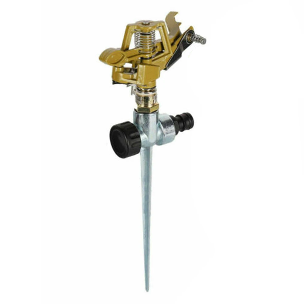 Rotating Nozzle Lawn Sprinkler With A Metal Tip Zinc Alloy Anti Rust For External Thread DN15 Garden Sprinklers
Rotating Nozzle Lawn Sprinkler With A Metal Tip Zinc Alloy Anti Rust For External Thread DN15 Garden Sprinklers