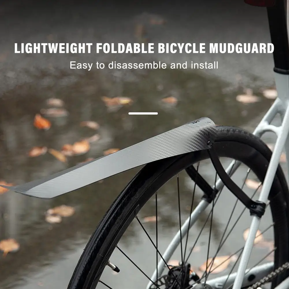 Bicycle Fenders Rear Tire Wheel Fenders Lightweight Mudguard Bicycle Foldable Road Mountain Accessories Cycling Bike Adjust O4G5
Bicycle Fenders Rear Tire Wheel Fenders Lightweight Mudguard Bicycle Foldable Road Mountain Accessories Cycling Bike Adjust O4G5