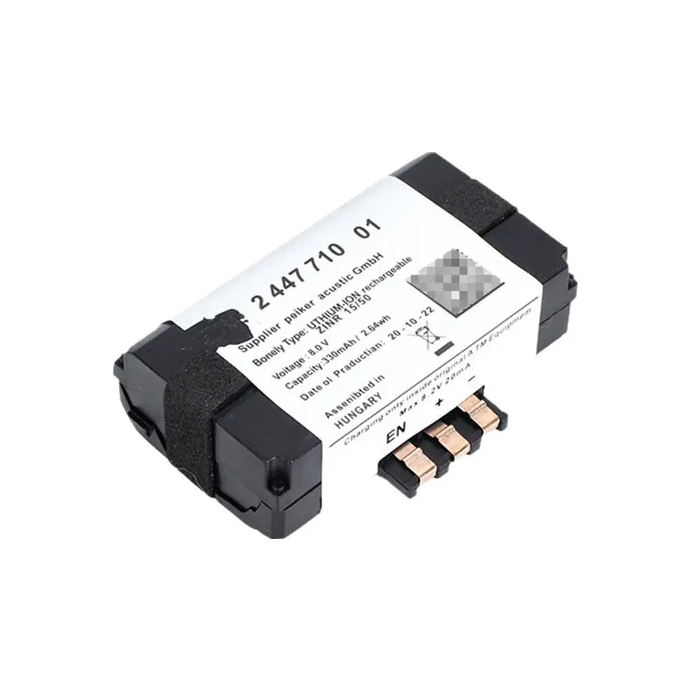 2447710 Новинка для BMW F20 G30 вспомогательный аккумулятор для автомобиля 84102447710 / 84109361678 Аккумулятор для модуля дистанционного управления
2447710 Новинка для BMW F20 G30 вспомогательный аккумулятор для автомобиля 84102447710 / 84109361678 Аккумулятор для модуля дистанционного управления