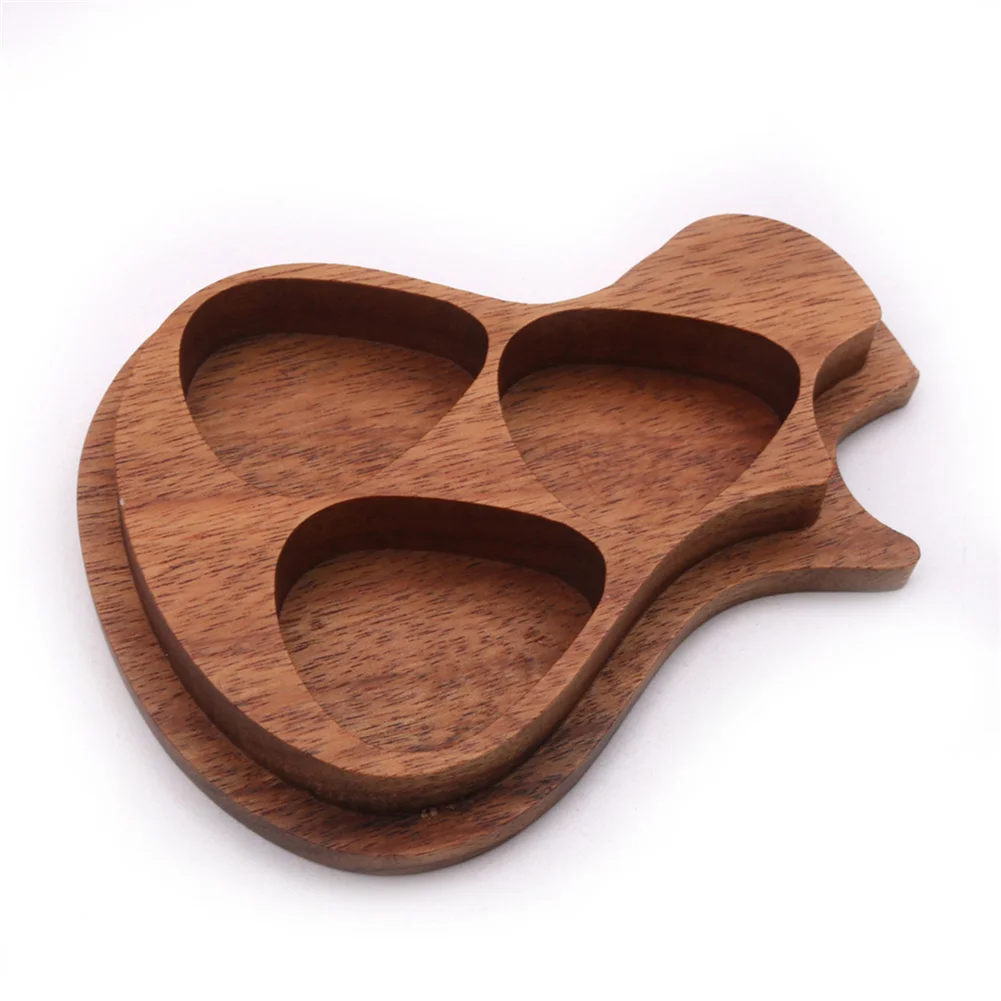 3pcs Guitar Picks And 1 Holder Wooden Plectrum Guitar Box Holder Wooden Guitar Case Guitarra Musical Instrument Accessories
3pcs Guitar Picks And 1 Holder Wooden Plectrum Guitar Box Holder Wooden Guitar Case Guitarra Musical Instrument Accessories