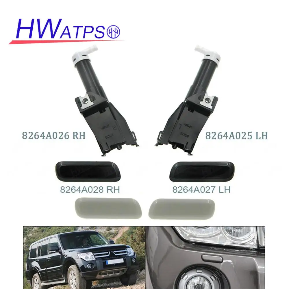 Headlight Water Spray Nozzle Washer Actuator 8264A027 8264A028 8264A025 8264A026 For Mitsubishi Pajero Shogun V93 V97 2006-2019
Headlight Water Spray Nozzle Washer Actuator 8264A027 8264A028 8264A025 8264A026 For Mitsubishi Pajero Shogun V93 V97 2006-2019