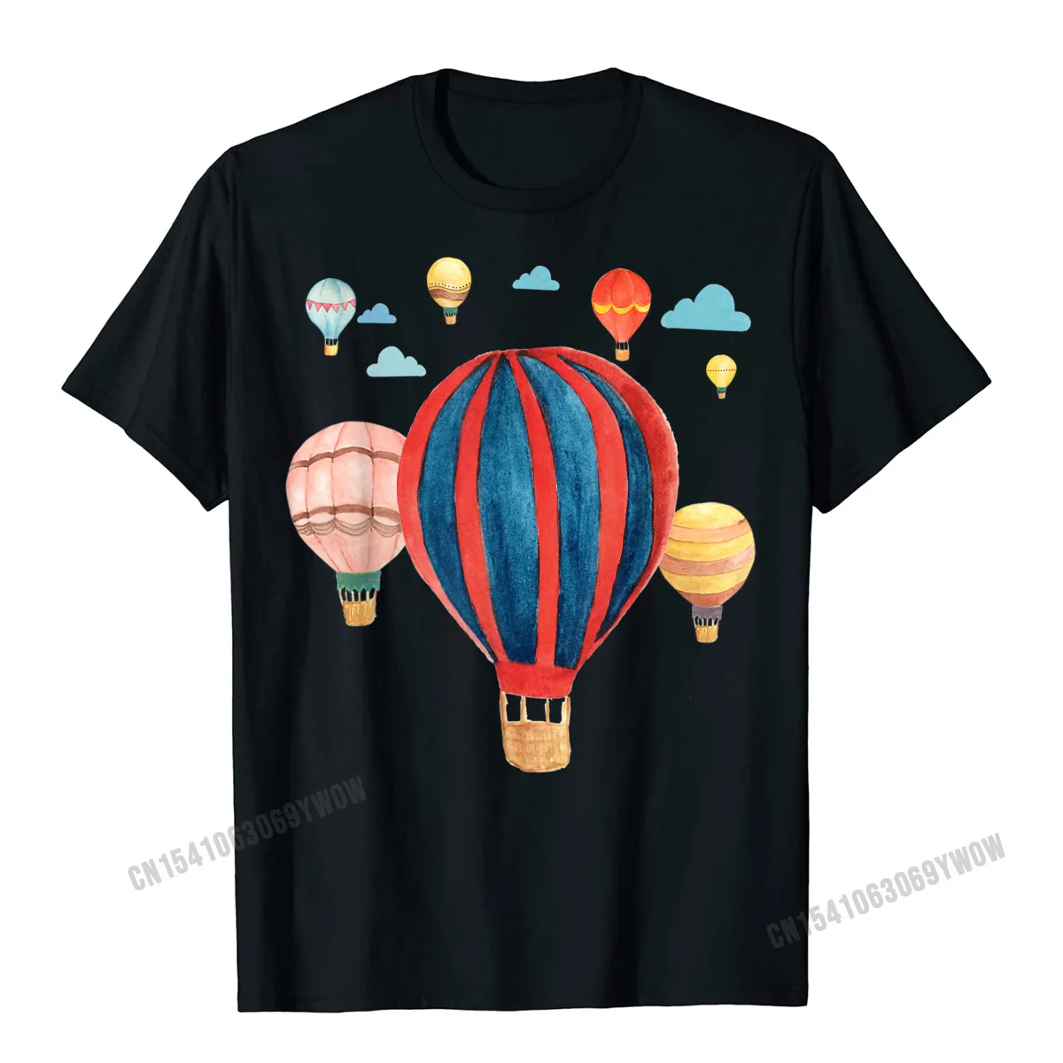 Cool Watercolor Hot Air Balloon - Ballooning Lover T-Shirt Graphic Boy Tops Shirt Casual T Shirts Harajuku Cotton Fitness Tight
Cool Watercolor Hot Air Balloon - Ballooning Lover T-Shirt Graphic Boy Tops Shirt Casual T Shirts Harajuku Cotton Fitness Tight