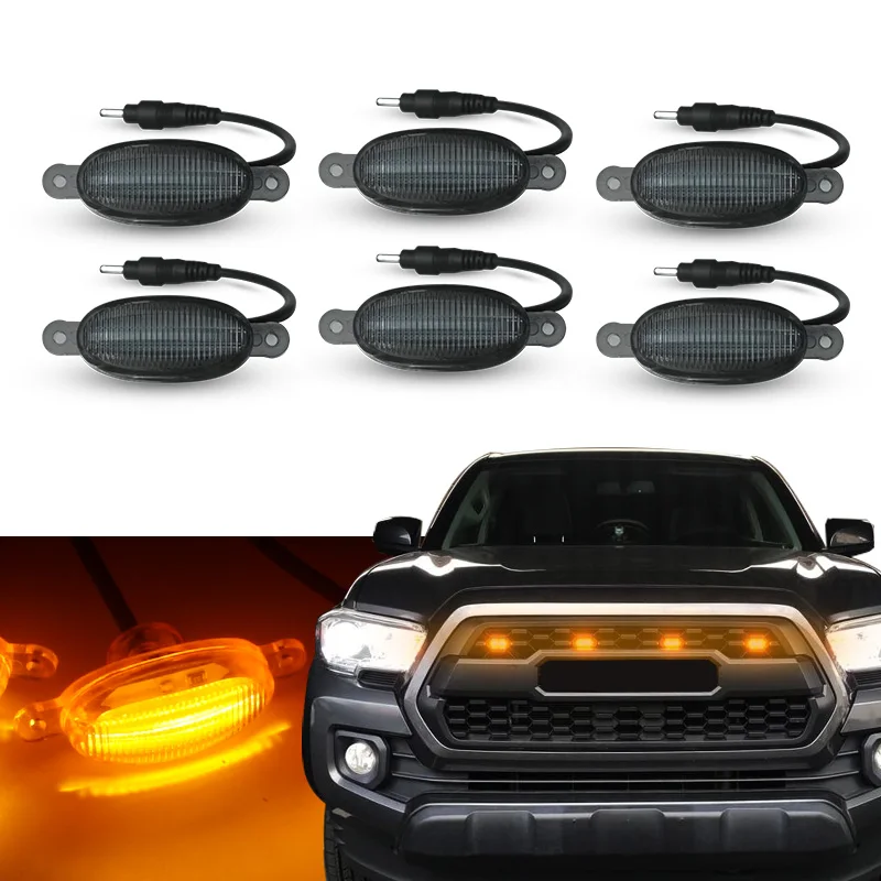 Xinfok Universal 12V Front Grille Lighting 3030 LED Amber Grille Lighting Kit Car Eagle Eye Light
Xinfok Universal 12V Front Grille Lighting 3030 LED Amber Grille Lighting Kit Car Eagle Eye Light