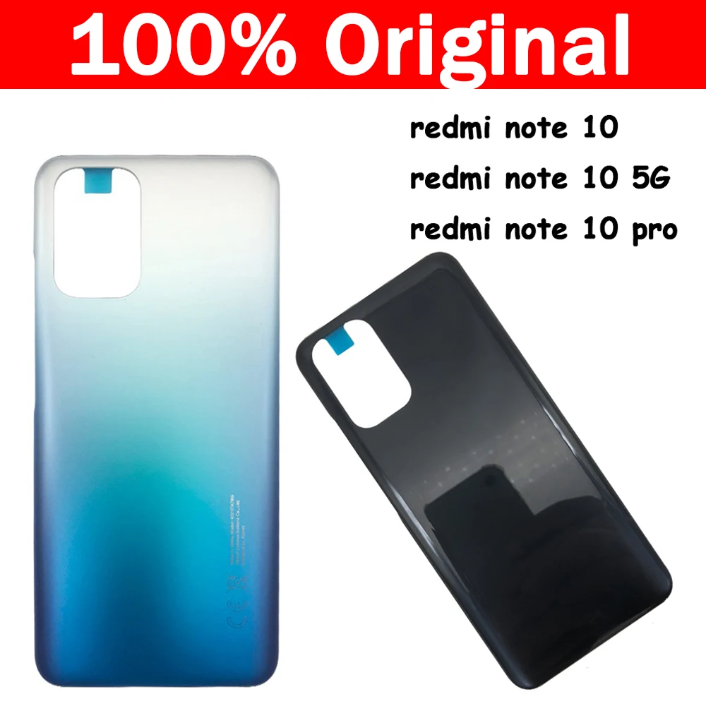 Original New Back Battery Cover Door Housing Replacement Parts For Xiaomi Redmi Note 10S / 10 5G / Note 10 Pro Back Cover Case
Original New Back Battery Cover Door Housing Replacement Parts For Xiaomi Redmi Note 10S / 10 5G / Note 10 Pro Back Cover Case