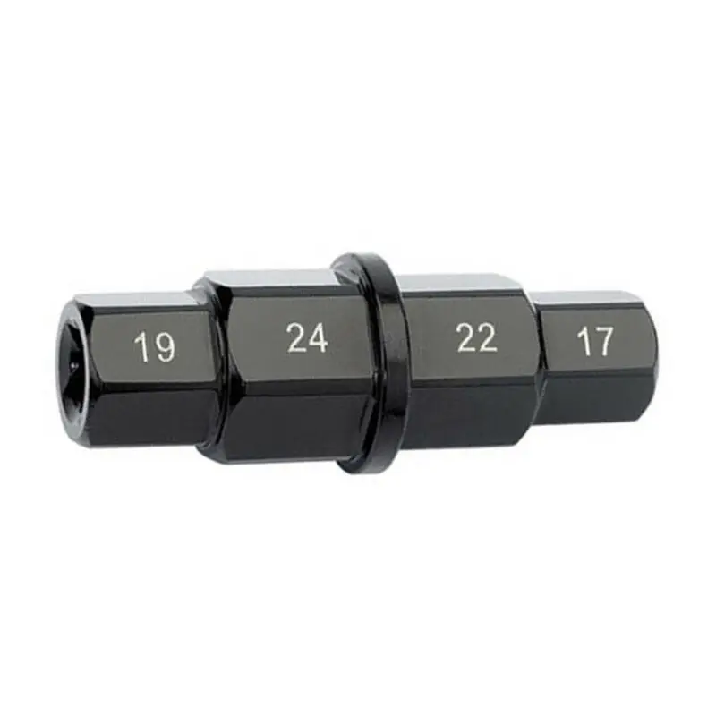 1PC Motorcycle Front Wheel Spindle Removal Sleeve 17 19 22 24mm Hub Axle Hex Allen Spindle Driver Tire Wrench Accessorie
1PC Motorcycle Front Wheel Spindle Removal Sleeve 17 19 22 24mm Hub Axle Hex Allen Spindle Driver Tire Wrench Accessorie