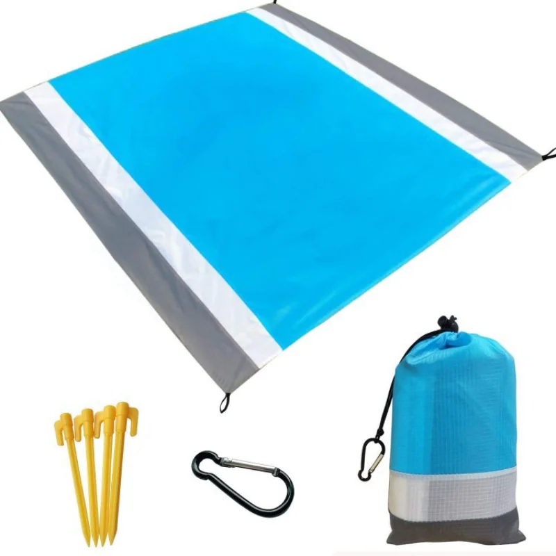 200×210cm Waterproof Pocket Beach Blanket Folding Camping Mat Mattress Outdoor Picnic Mat Sand Beach Mat Camping Equipment
200×210cm Waterproof Pocket Beach Blanket Folding Camping Mat Mattress Outdoor Picnic Mat Sand Beach Mat Camping Equipment