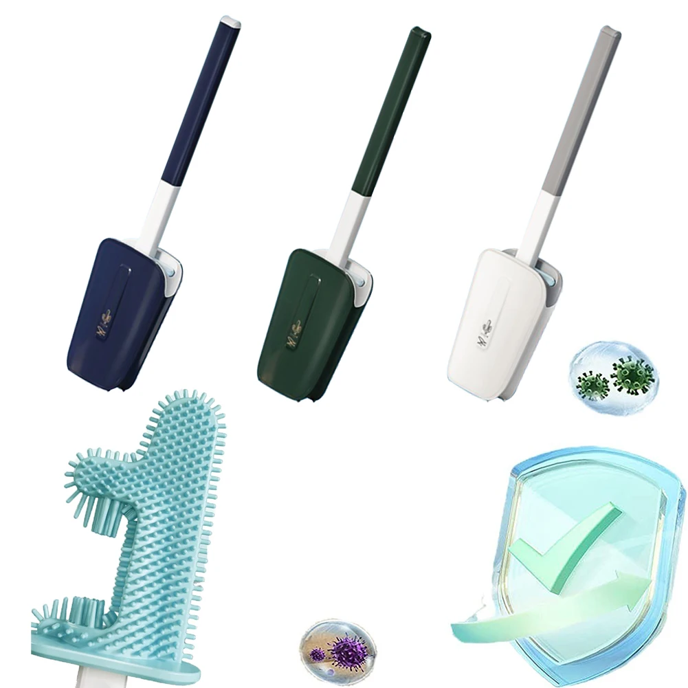 Cactus Toilet Brush No Dead Corner TPR Bristles New Wall Hang Cleaning Brush With Holder Flexible Soft Brush WC Cleaning Acces
Cactus Toilet Brush No Dead Corner TPR Bristles New Wall Hang Cleaning Brush With Holder Flexible Soft Brush WC Cleaning Acces