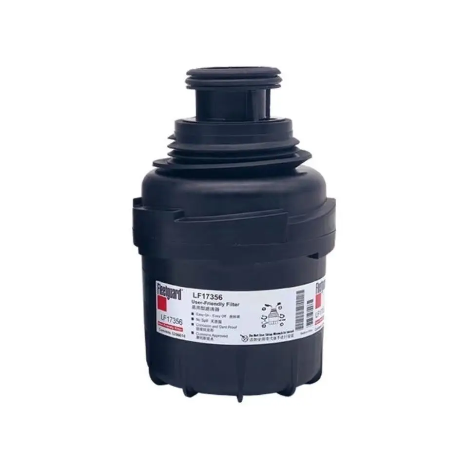 LF17356 Oil Filter For Cummins 5266016 ISF 2.8L For Foton Tunland 4X4 QSF 2.8L Engine Lubrication Fuel Water Separation Filter 
LF17356 Oil Filter For Cummins 5266016 ISF 2.8L For Foton Tunland 4X4 QSF 2.8L Engine Lubrication Fuel Water Separation Filter