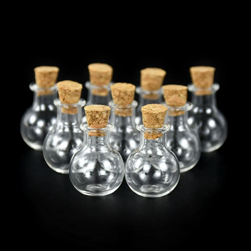 10pcs Glass Bottles Miniature Potion Bottle Small Clear Drifting Wishing Bottle With Cork Stoppers For Wedding Party Glass Jars
10pcs Glass Bottles Miniature Potion Bottle Small Clear Drifting Wishing Bottle With Cork Stoppers For Wedding Party Glass Jars