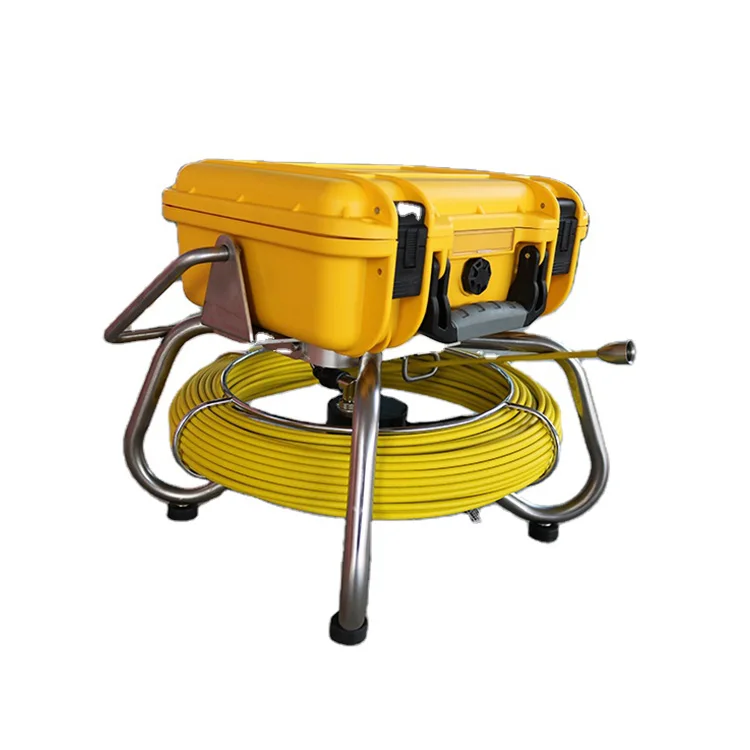 Industrial Video Endoscope Waterproof Sewer Pipe Inspection Camera System Pipeline 
Industrial Video Endoscope Waterproof Sewer Pipe Inspection Camera System Pipeline