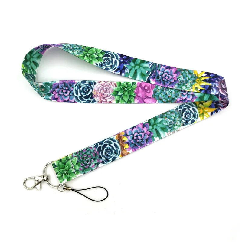 Succulent plants flowers Neck Strap Lanyards ID badge card holder keychain Mobile Phone Strap Gift decorations
Succulent plants flowers Neck Strap Lanyards ID badge card holder keychain Mobile Phone Strap Gift decorations