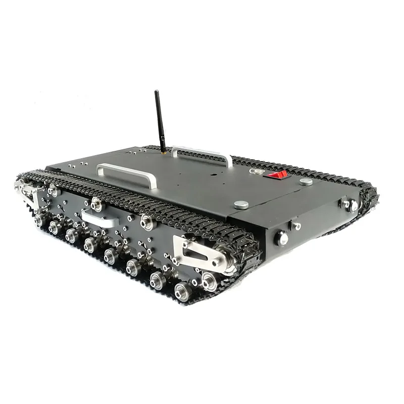 WT-500S stainless steel robot site crawler smart car metal crawler off-road climbing shooting
WT-500S stainless steel robot site crawler smart car metal crawler off-road climbing shooting